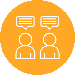 Communication Line Icon