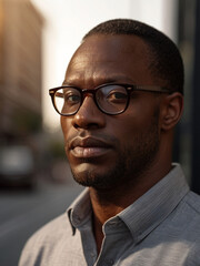 Portraits of Black Men in Leadership, Senior Executives