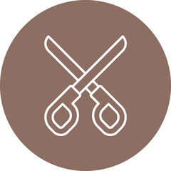 Scissors Line Icon