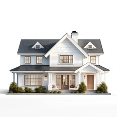house for sale on isolate transparency background, PNG - obrazy, fototapety, plakaty