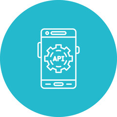 Api Line Icon