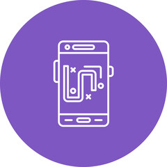Free Plan Line Icon