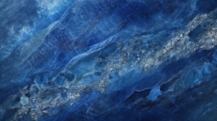 Fototapeta na wymiar Lapis Lazuli Background Texture created with Generative AI Technology