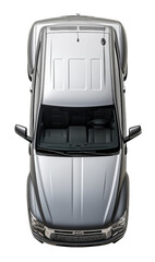 car; grey; hatchback; silver; family; auto; model; top; view; transportation; van; modern; wheel;...