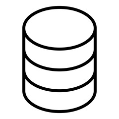 Database Line icon