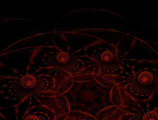 Imaginatory fractal abstract background Image