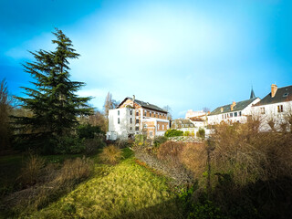 Downtown Brunoy Unveiled: Captivating Street Views in France