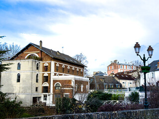 Downtown Brunoy Unveiled: Captivating Street Views in France