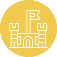 Castle Line Icon