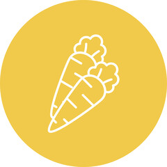 Carrots Line Icon