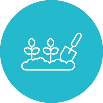 recommend clip art: Farming Line Icon