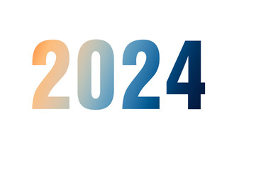 Willkommen Jahr 2024