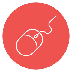 Mouse Line Icon