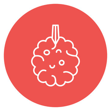 Parathyroid Glands Line Icon