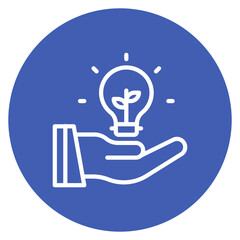 Initiative Line Icon