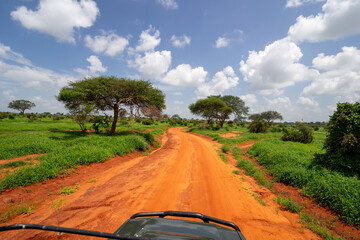 Kenia Africa National park