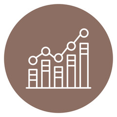 Analysis Line Icon