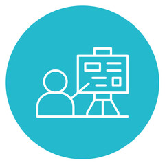 Explanation Line Icon