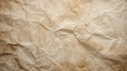 crumpled paper with greasy stains background