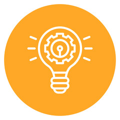 Innovation Line Icon