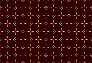 Geometric shape with city-forming abstract background. For greeting card, flyers posters, brochures