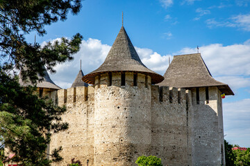 Fototapeta na wymiar Soroca fort, Soroca, Moldova