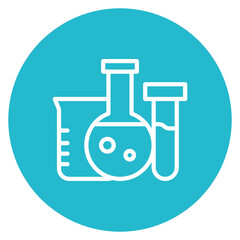 Laboratory Line Icon