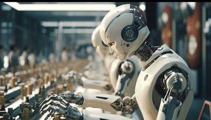 Robotics Companies, Develop robots and automation solutions