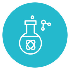 Science Line Icon