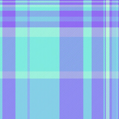 Textile texture background of plaid tartan fabric with a seamless pattern vector check.