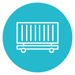 Container Line Icon