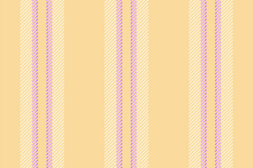 Pattern lines textile of vertical background vector with a stripe fabric texture seamless.