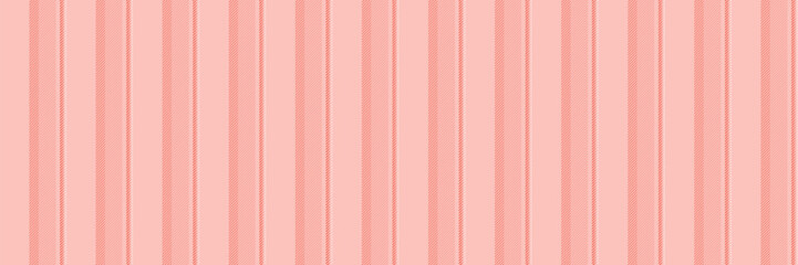 Old-fashioned pattern texture seamless, 1960s vector lines background. National vertical textile fabric stripe in light and red colors. - obrazy, fototapety, plakaty
