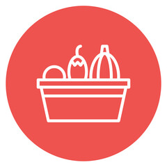 Vegetable Line Icon