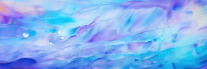 Fototapeta na wymiar Opal Background Texture created with Generative AI Technology