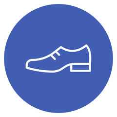 Shoe Maker Men Line Icon