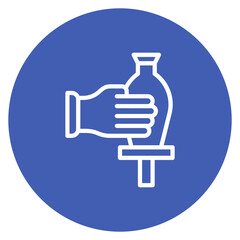 Craft icon vector image. Can be used for Art and Craft Supplies.