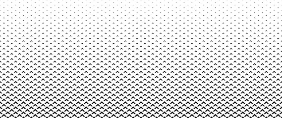 Blended  black arrow on white for pattern and background, Pyramid 3D pattern background. Abstract geometric texture collection design. Vector illustration, 3D heart shapes background