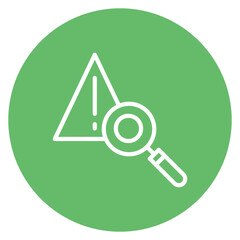 Incident Coordination icon vector image. Can be used for Public Services.