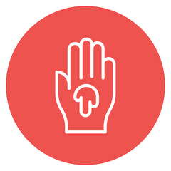 Stigma icon vector image. Can be used for Addiction.