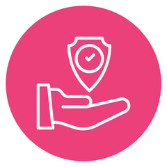 Insurance icon vector image. Can be used for Credit And Loan.