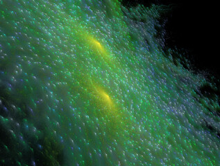 Imaginatory fractal abstract background Image