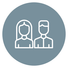 Parents icon vector image. Can be used for Maternity.