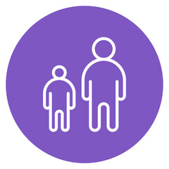 Age icon vector image. Can be used for Archeology.