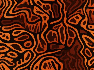 african texture pattern background seamless pattern