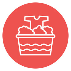 Rinse icon vector image. Can be used for Laundry.