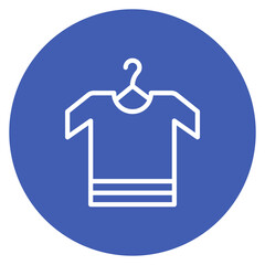 Tshirt icon vector image. Can be used for Human Rights.