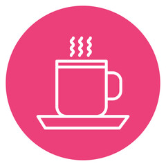 Mug icon vector image. Can be used for Nursing Home.