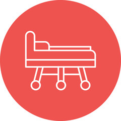 Stretcher Line Color Icon