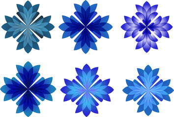 Elegant roses boasting rich